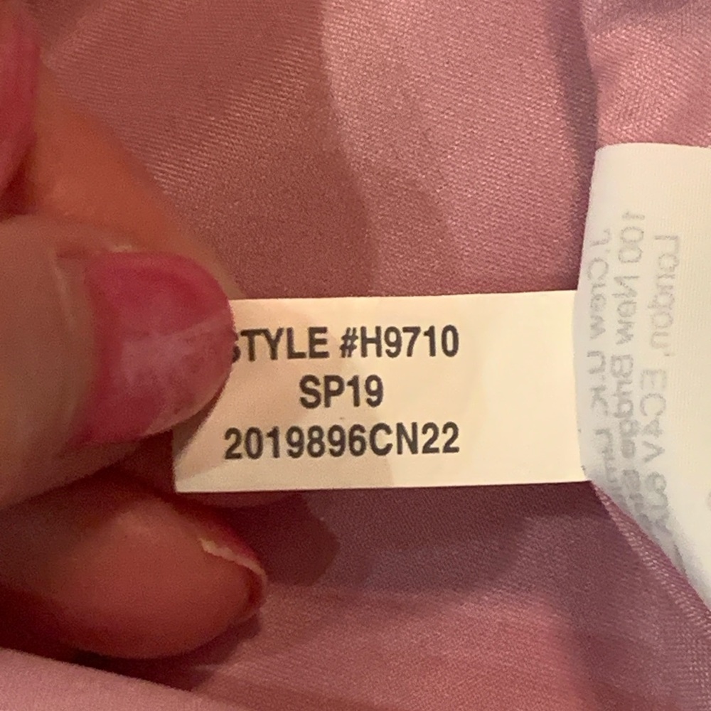 J. CREW Parke Blazer Womens Size 8 Linen Blend Pink Jacket Blazer Preppy Career - Picture 8 of 9